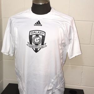 Adidas Galaxy Soccer club jersey #22